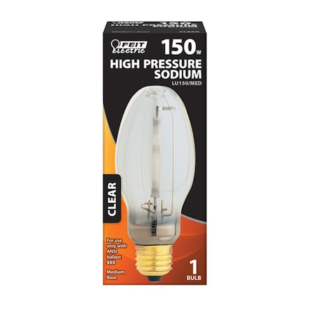 Feit Electric Feit 150 W ED17 HID Bulb 16000 lm Soft White High Pressure Sodium 1 pk LU150/MED/HDRP